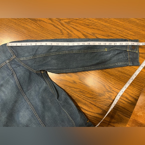 Levi's Indigo Denim Jacket - Picture 12 of 14